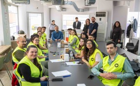 Dayanışmanın genç yüzleri Bornova’da buluştu