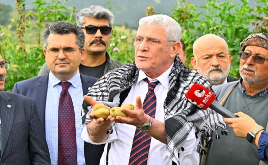 Dervişoğlu, İzmir’de patates üreticilerinin ve esnafın dertlerini dinledi