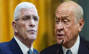 Dervişoğlu'ndan Bahçeli'ye  sert çıkış: 'PKK ağzıyla konuşmaya başladı'