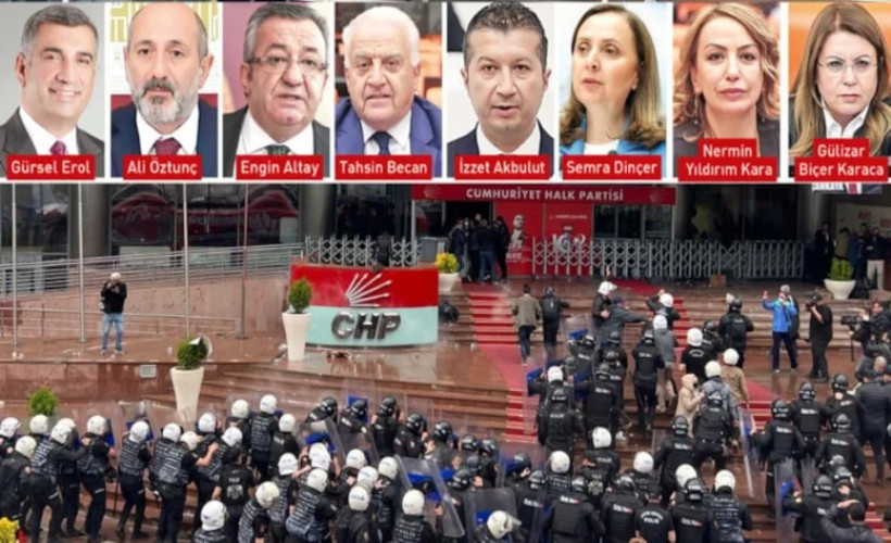 Destekçileri bile polisle müdahaleye karşı çıktı