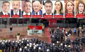Destekçileri bile polisle müdahaleye karşı çıktı