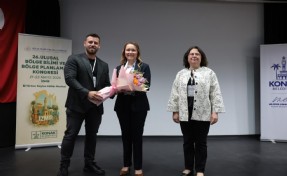 Dev kongreye Konak ev sahipliği yapıyor: Ulusal Bölge Bilimi ve Bölge Planlama Kongresi başladı