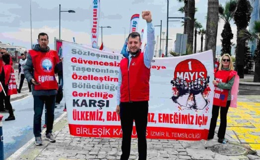 Devrim Onur Erdağ'dan 1 Mayıs mesajı ve ortak mücadele çağrısı