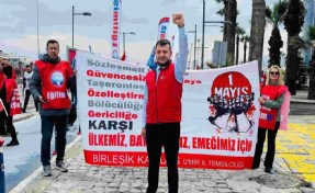 Devrim Onur Erdağ'dan 1 Mayıs mesajı ve ortak mücadele çağrısı