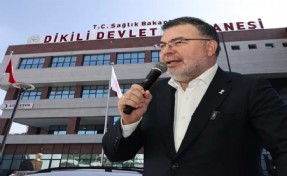 Dikili’ye 75 yataklı yeni hastane: AK Partili Saygılı’dan sağlık yatırımı vurgusu!