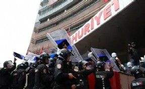 Dünya ajansları Ankara’yı böyle duyurdu: CHP Genel Merkezi’nde gazlı müdahale