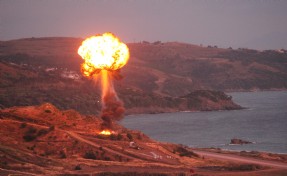 EFES-2026 Seçkin Gözlemci Günü'nün gece safhası nefes kesti