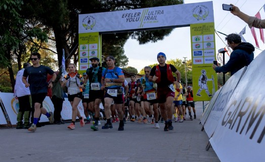 Efeler Yolu Ultra Trail’de heyecan başladı