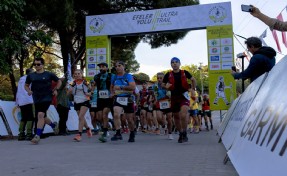 Efeler Yolu Ultra Trail’de heyecan başladı