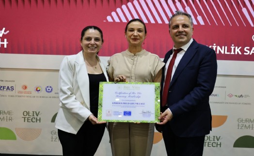 Efes Tarlası’na uluslararası tescil: Iter Vitis’ten onursal üyelik