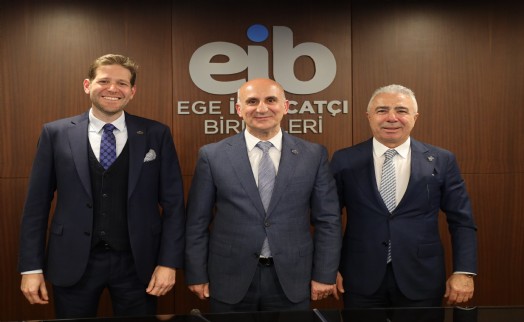 Ege İhracatçı Birlikleri’nde Muhammet Öztürk dönemi