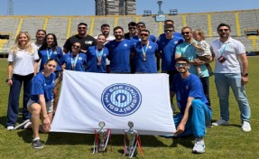 Ege Üniversitesi atletizmde Türkiye Şampiyonası'na rekorlarla damga vurdu