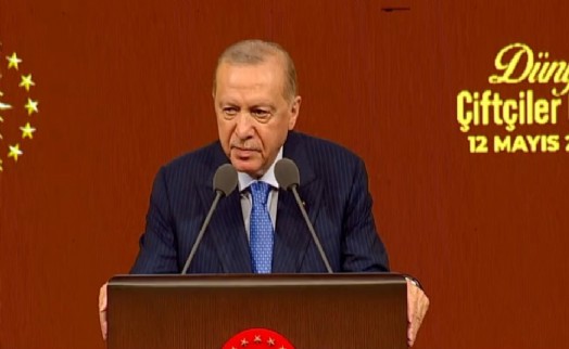 Erdoğan çiftçiye yeni destekleri açıkladı