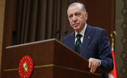 Erdoğan'dan enflasyon açıklaması: Akaryakıt fiyatlarını işaret etti