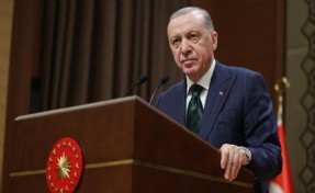 Erdoğan'dan enflasyon açıklaması: Akaryakıt fiyatlarını işaret etti