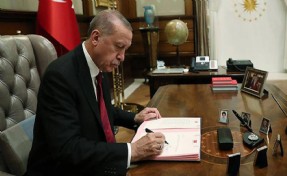 Erdoğan imzaladı: Atama ve görevden alma kararları Resmi Gazete'de