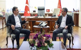 Erkan Baş'tan Özgür Özel'e ziyaret