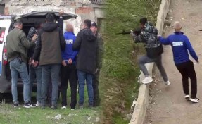 Eşi sosyal medya hesabı açtı diye kayınpederinin evini kurşun yağmuruna tuttu!