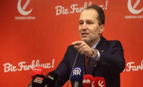 Fatih Erbakan: 'Mansur Yavaş'a CHP'nin adayı olursa destek vermeyiz'