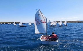 Foça'da Kuzey Ege Spor Oyunları heyecanı