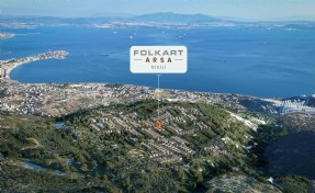 Folkart Arsa Dikili'de müstakil villa imarlı tapu teslimleri başladı