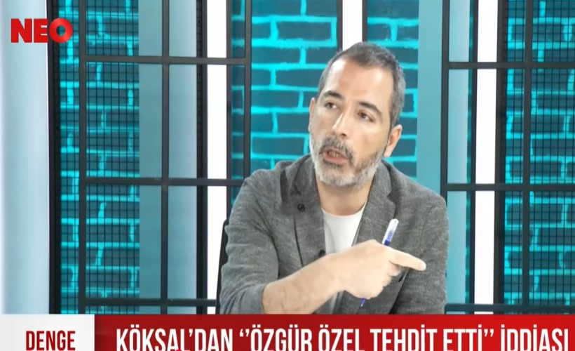 Gazeteci Halil Solak: İzmir Büyükşehir Meclisi'ndeki karartma faşizan bir uygulamadır