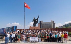 Gazeteci Hasan Tahsin İlk Kurşun Anıtı’nda anıldı