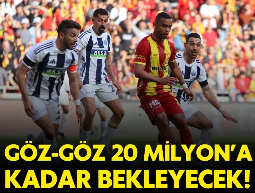 Göz-Göz Juan'ı satmak için acele etmeyecek