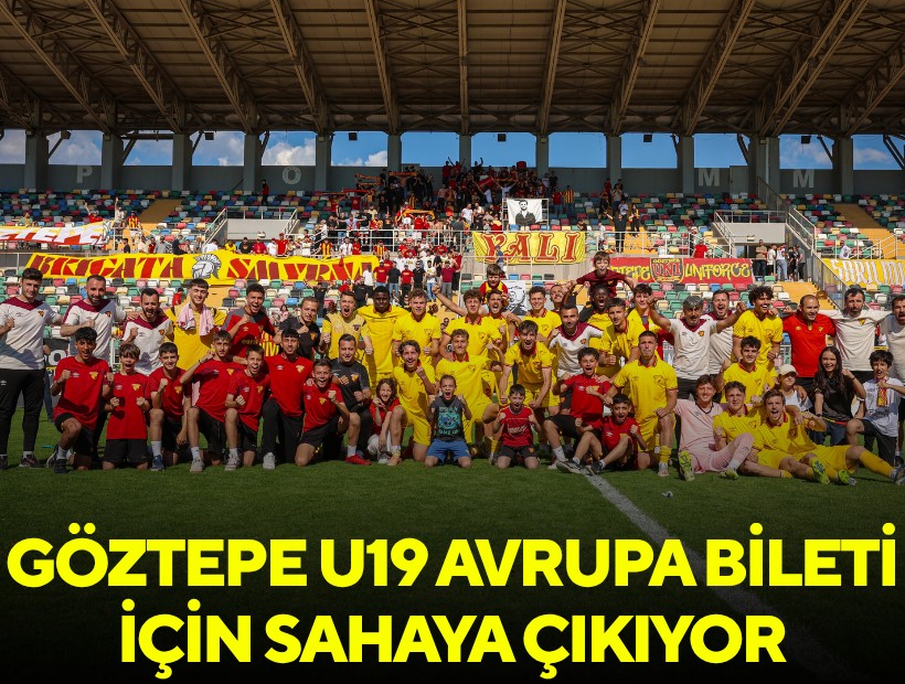 Göztepe U19 Avrupa bileti için sahaya çıkıyor