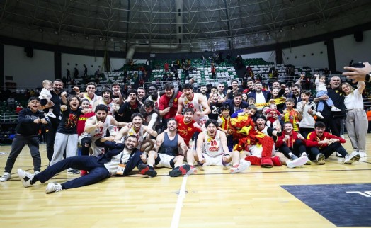 Göztepe basketbolda gözünü birinci lige dikti
