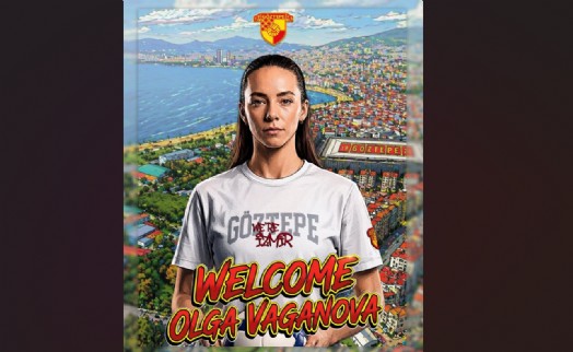 Göztepe'ye filede smaçör takviyesi