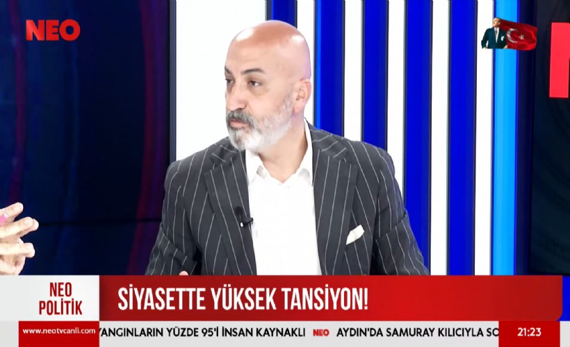 Güldoğan'dan NEO TV'de Özel'in İzmir ziyaretine çarpıcı yorum! Başkan Tugay'a zehir zemberek sözler: Muhbir, yasakçı, kavgacı başkan!