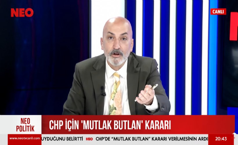 Güldoğan'dan NEO TV'de 'butlan' değerlendirmesi: 'Asıl haksızlık Kılıçdaroğlu'na yapıldı' dedi, Özel'e yüklendi: Çıkışlarınla incittin, şimdi de ıslata ıslata gönderdiler!