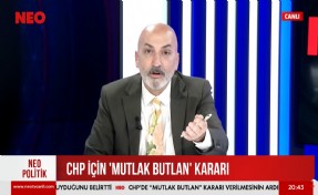 Güldoğan'dan NEO TV'de 'butlan' değerlendirmesi: 'Asıl haksızlık Kılıçdaroğlu'na yapıldı' dedi, Özel'e yüklendi: Çıkışlarınla incittin, şimdi de ıslata ıslata gönderdiler!