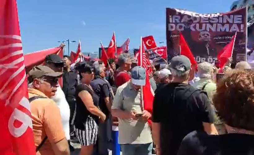 Gündoğdu'da 'Hain Kemal' sloganı yankılandı