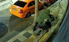 Güvenlik kameraları ele verdi: 2 hırsız tutuklandı