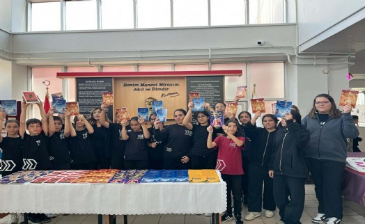 Hayal güçleriyle küçük yazarlara dönüştüler