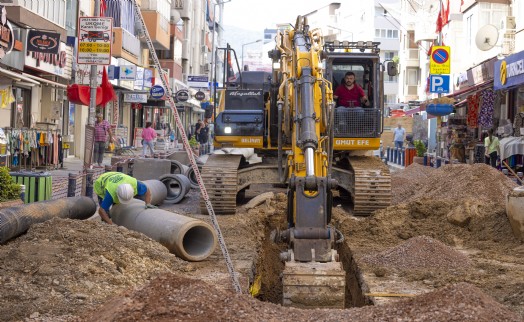 İZSU’dan Balçova’ya 110 milyon liralık altyapı yatırımı