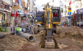 İZSU’dan Balçova’ya 110 milyon liralık altyapı yatırımı