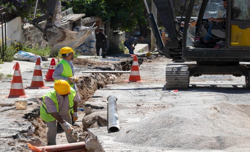 İZSU’dan Bayraklı’ya dev yatırım: 6 mahallede altyapı baştan sona yenileniyor