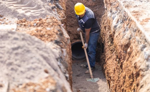 İZSU’dan Güzelbahçe ve Yelki’ye 15 milyonluk içme suyu yatırımı