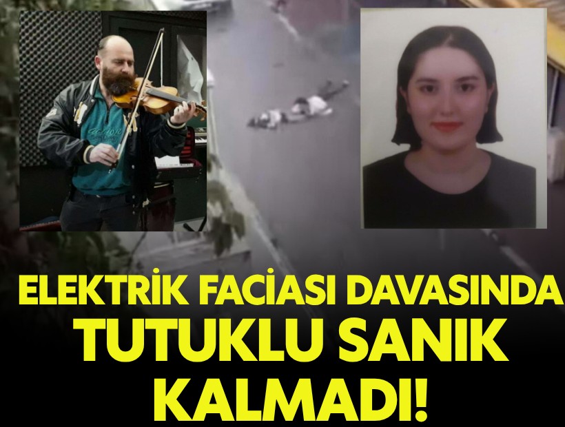 İki kişinin yok yere öldüğü 'Elektrik Faciası'nda tutuklu sanık kalmadı!