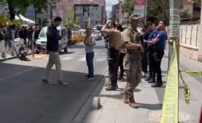 İş merkezinde silahlı çatışma çıktı: 2 polis şehit!