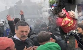 İstanbul'da '1 Mayıs' ablukası! Biber gazlı TOMA'lı müdahale: 360'dan fazla gözaltı