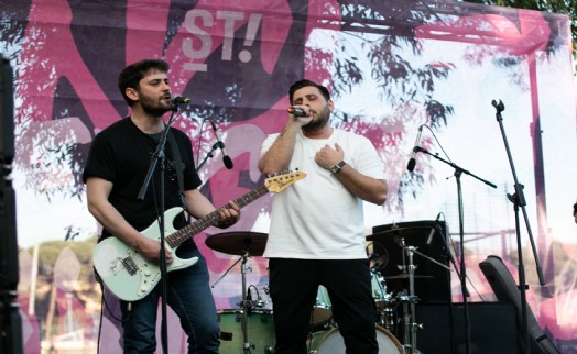 İzBBŞT Gençlik Günleri coşkulu bir konserle son buldu