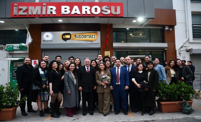 İzmir Barosu’ndan mutlak butlan tepkisi: 'CHP’nin meşru Genel Başkanı Özgür Özel’dir'