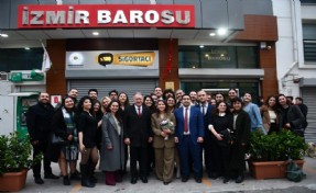İzmir Barosu’ndan mutlak butlan tepkisi: 'CHP’nin meşru Genel Başkanı Özgür Özel’dir'