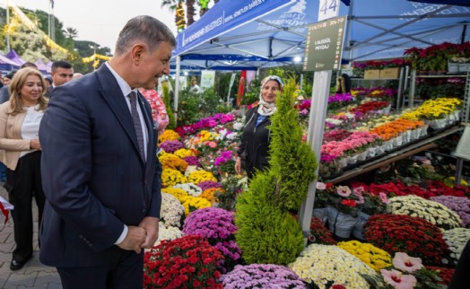 İzmir çiçek gibi açacak