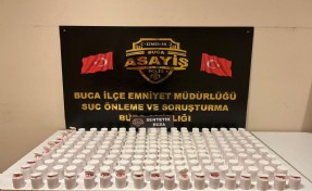 İzmir'de 10 bin 854 adet sentetik ecza hapı ele geçirildi; 1 tutuklama