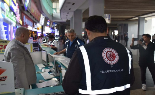 İzmir'de bayram öncesi otogar ve hallere sıkı denetim